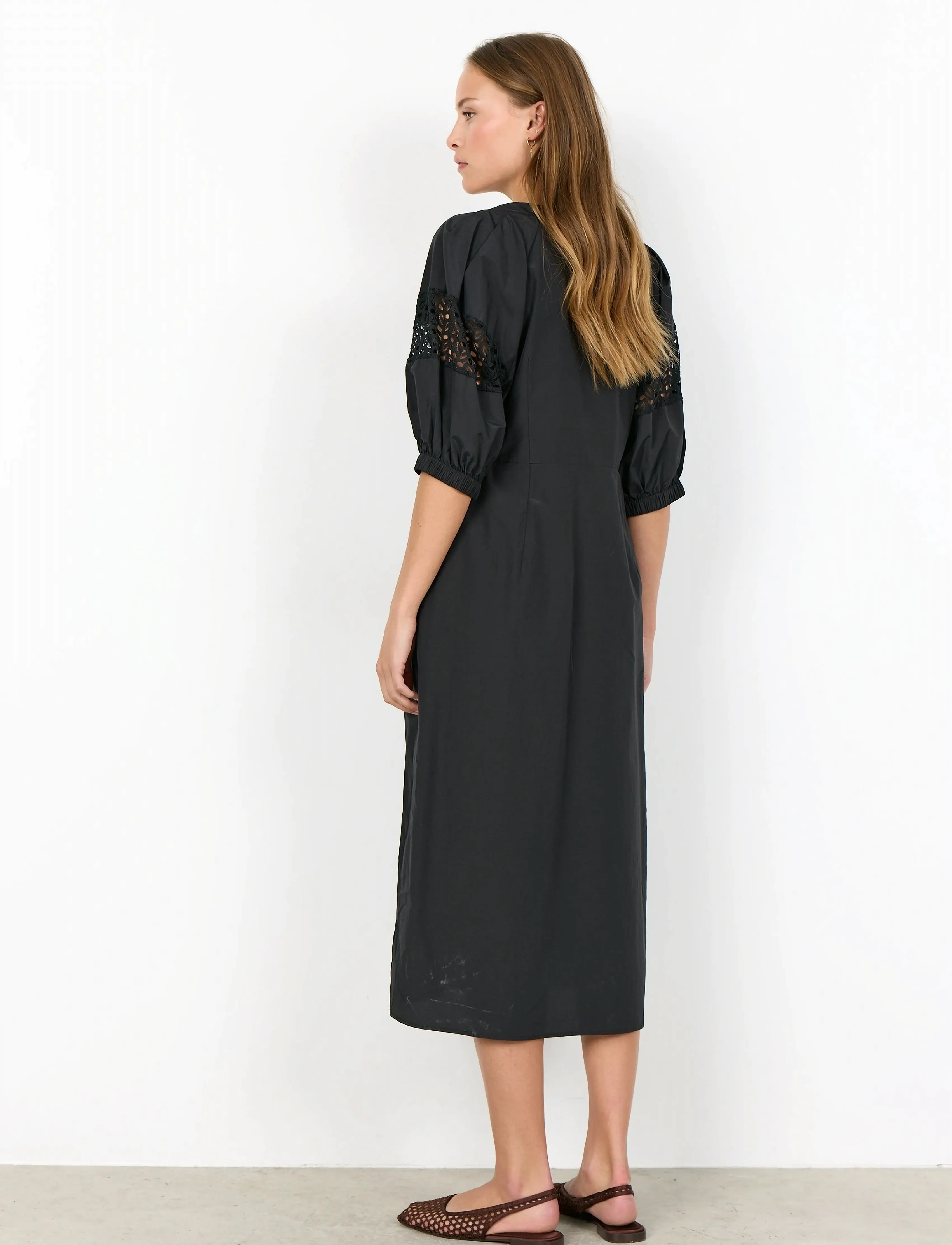Soyaconcept - SC-NETTI - maxi kjoler - 9999 black - 4