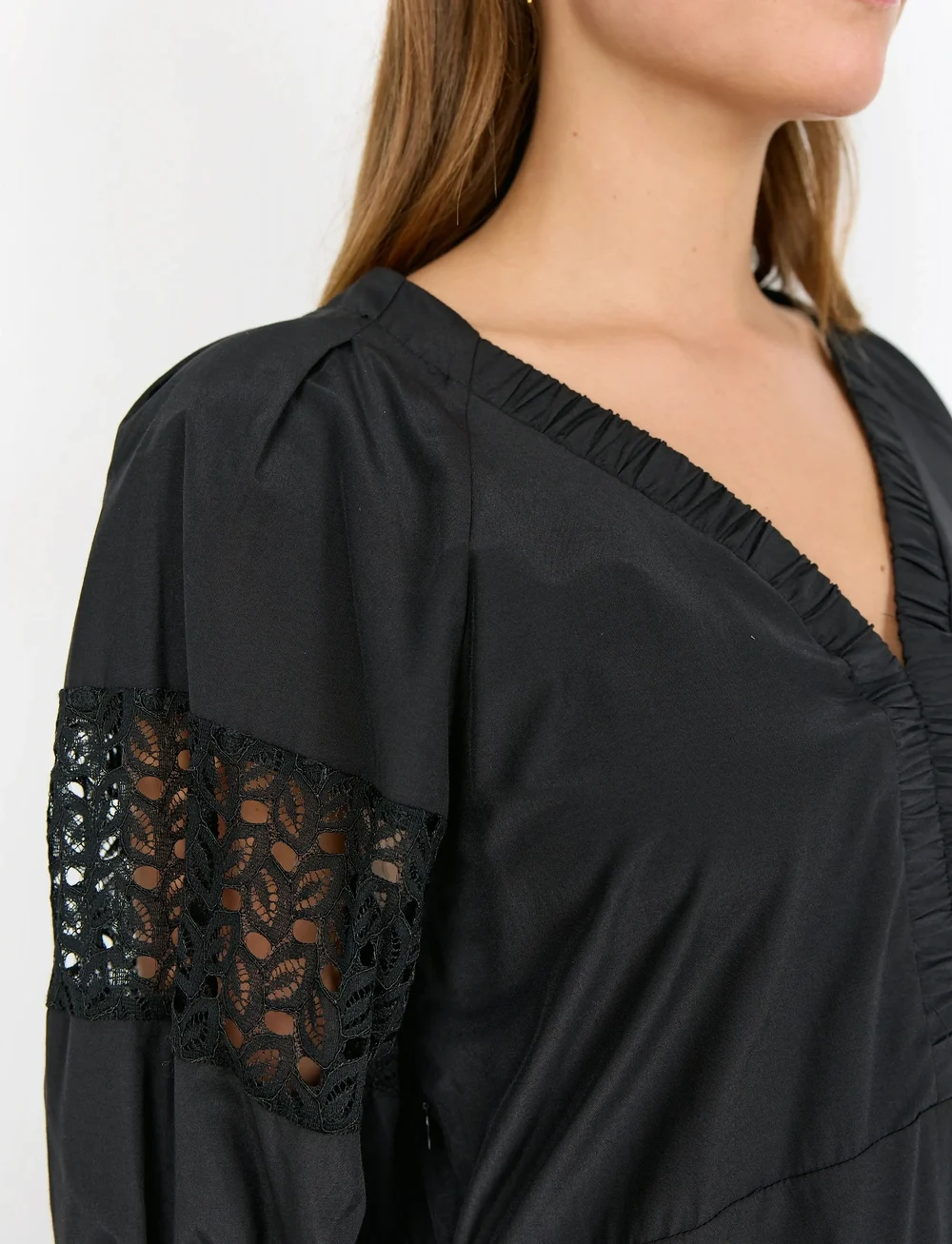 Soyaconcept - SC-NETTI - maxiklänningar - 9999 black - 5