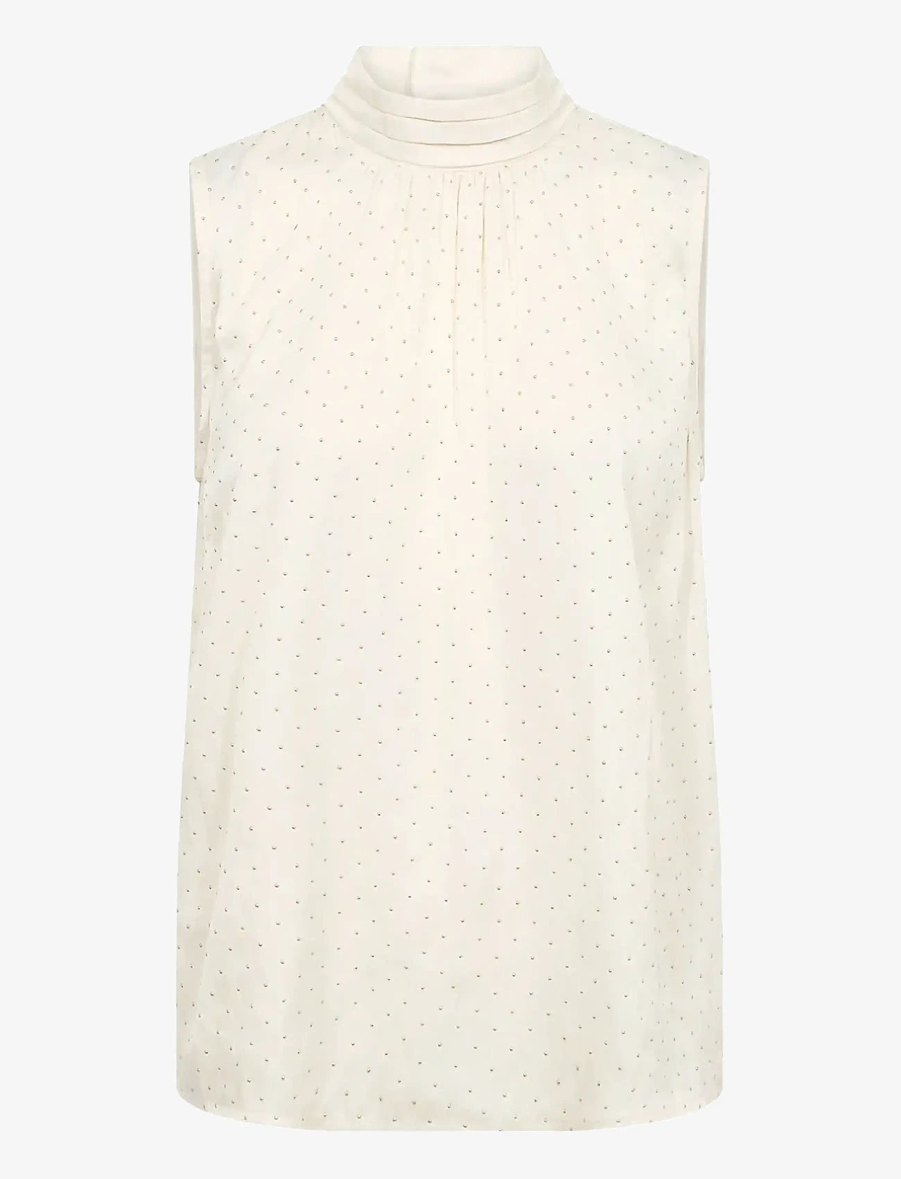 Soyaconcept - SC-ALAINE - varrukateta pluusid - 1620 cream combi - 1