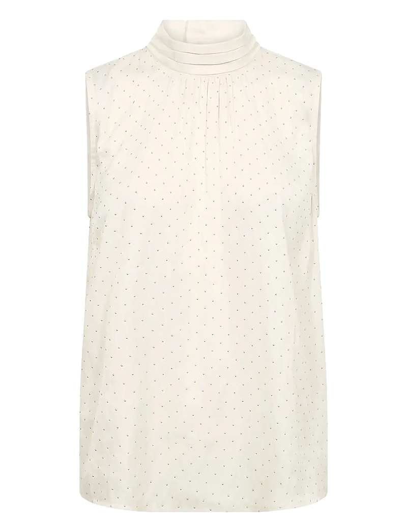 Soyaconcept - SC-ALAINE - varrukateta pluusid - 1620 cream combi - 1