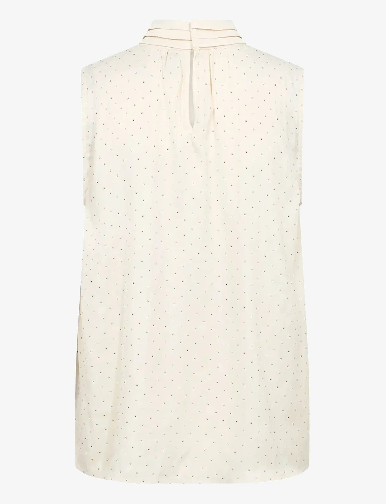 Soyaconcept - SC-ALAINE - varrukateta pluusid - 1620 cream combi - 2