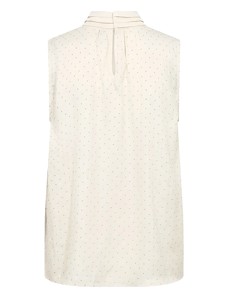 Soyaconcept - SC-ALAINE - varrukateta pluusid - 1620 cream combi - 2