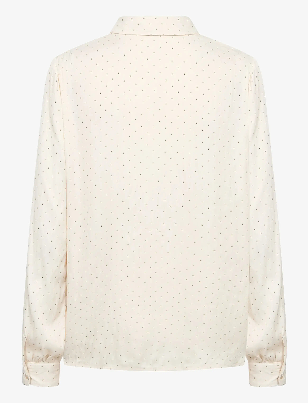 Soyaconcept - SC-ALAINE - langärmlige blusen - 1620 cream combi - 2