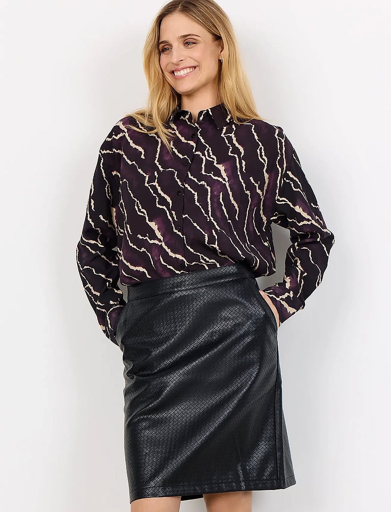 Soyaconcept - SC-ARZU - kurze röcke - 9999 black - 0