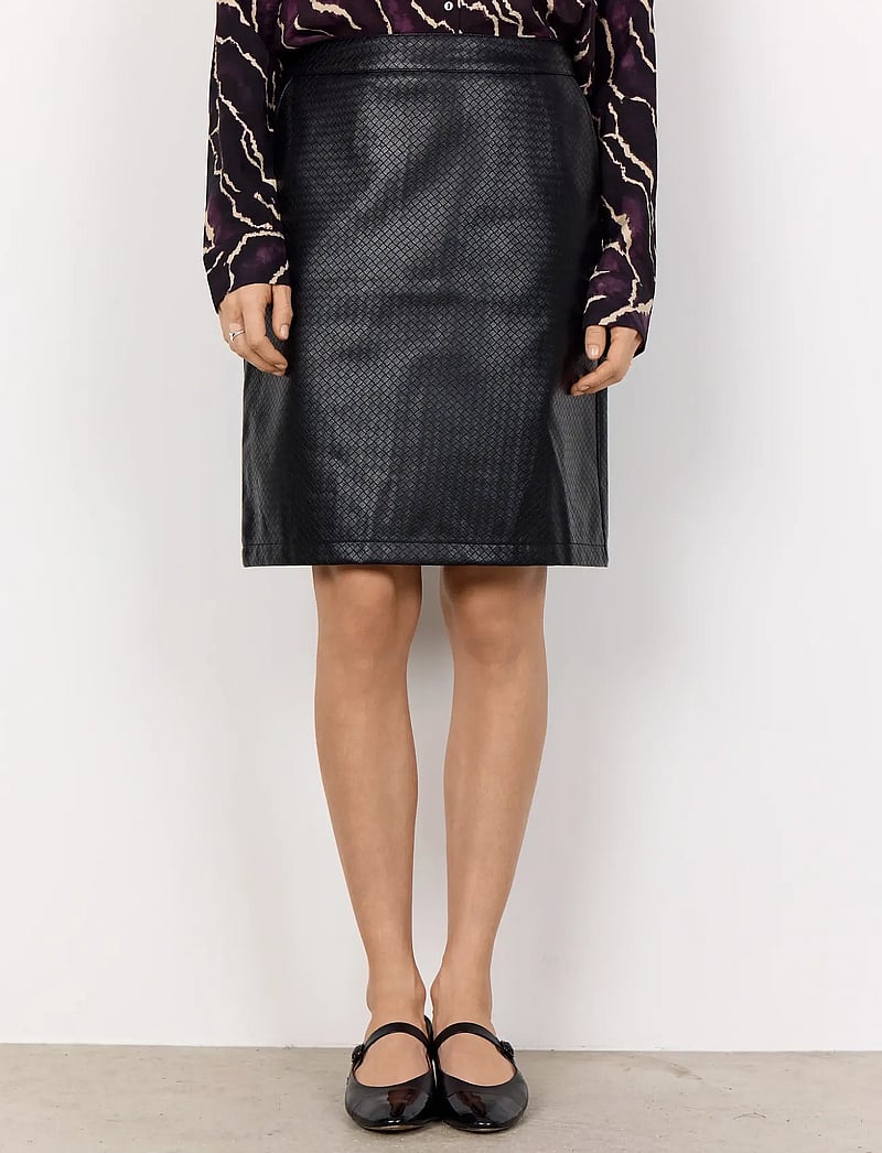 Soyaconcept - SC-ARZU - kurze röcke - 9999 black - 3