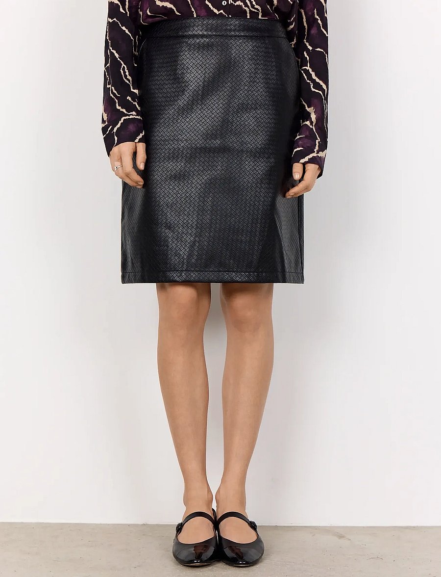 Soyaconcept - SC-ARZU - kurze röcke - 9999 black - 3