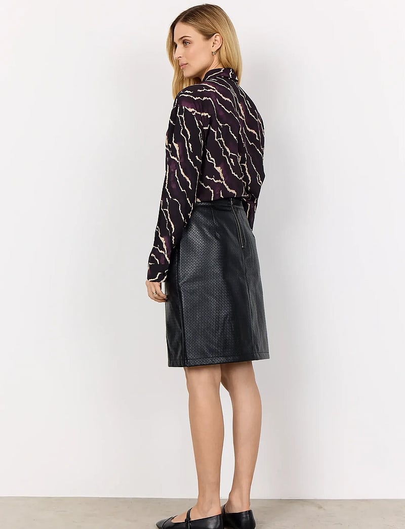 Soyaconcept - SC-ARZU - kurze röcke - 9999 black - 5