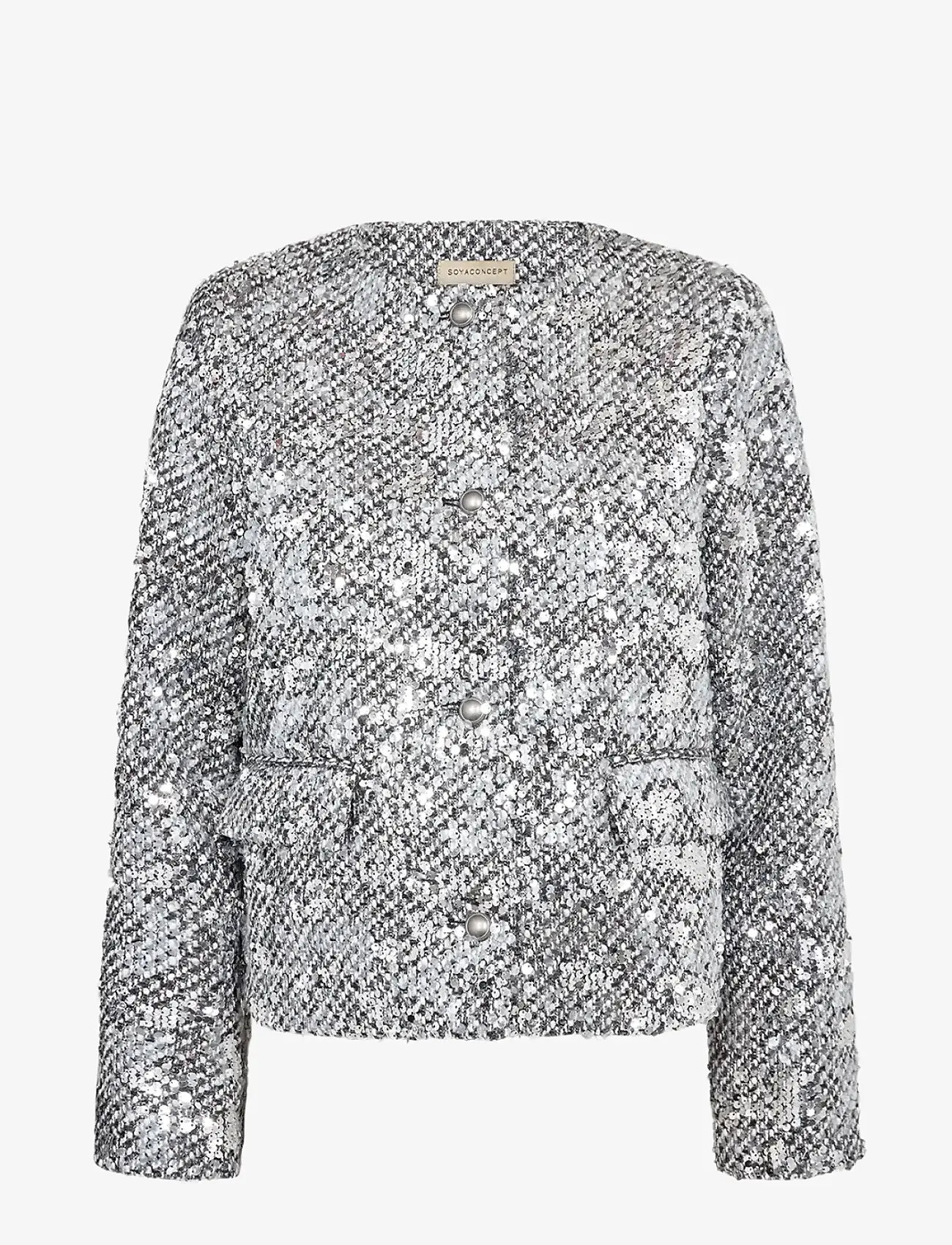 Soyaconcept - SC-ANGE - herbstjacken - 9999 black combi - 1