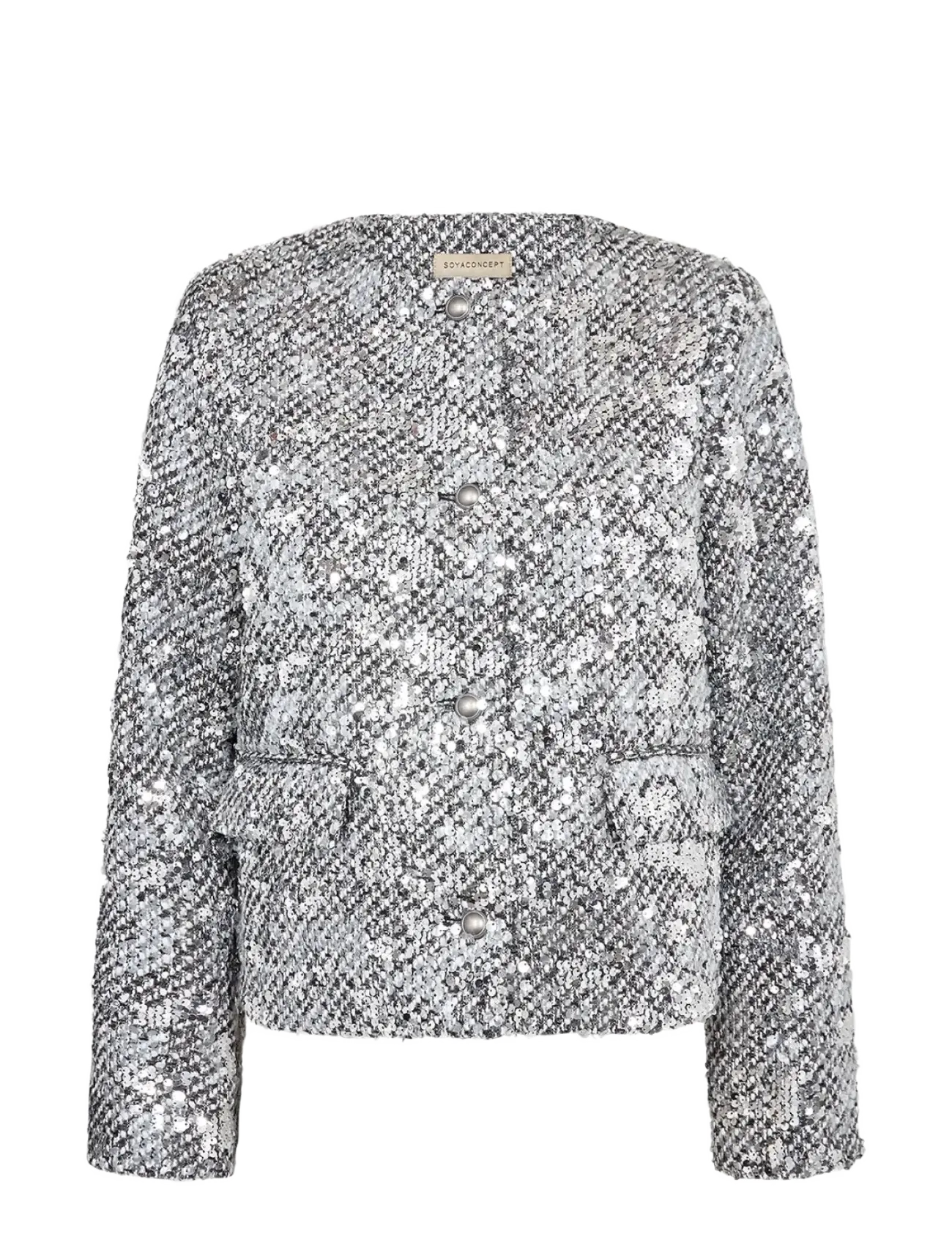 Soyaconcept SC-ANGE - Tøj - 9999 BLACK COMBI / silver