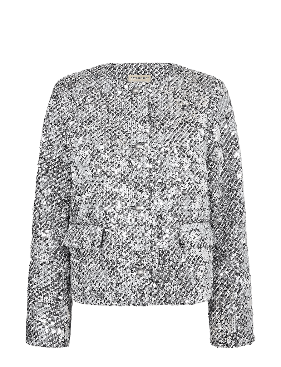 Soyaconcept - SC-ANGE - frühlingsjacken - 9999 black combi - 1