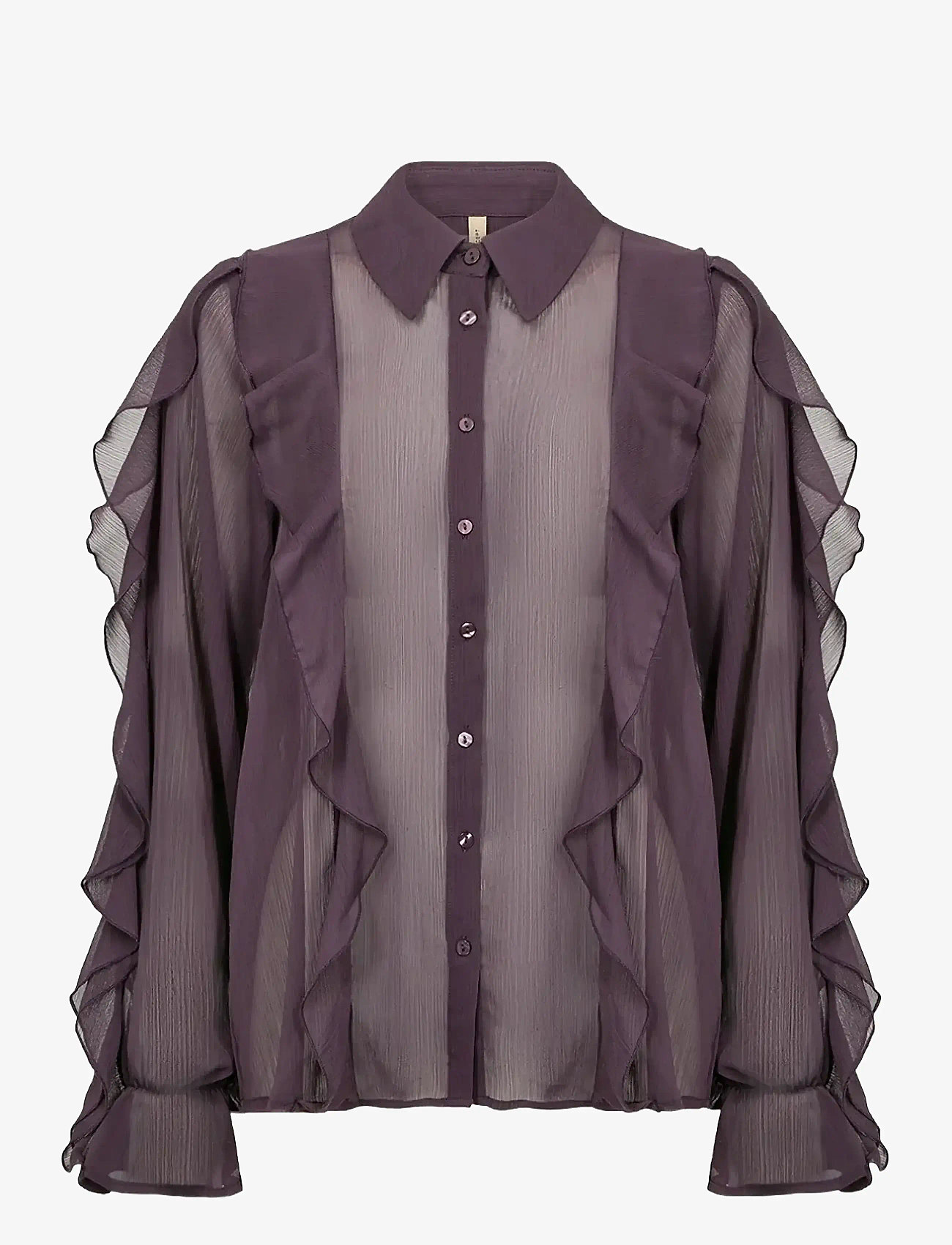 Soyaconcept - SC-NAIA - long-sleeved shirts - 5120 plum perfect - 1