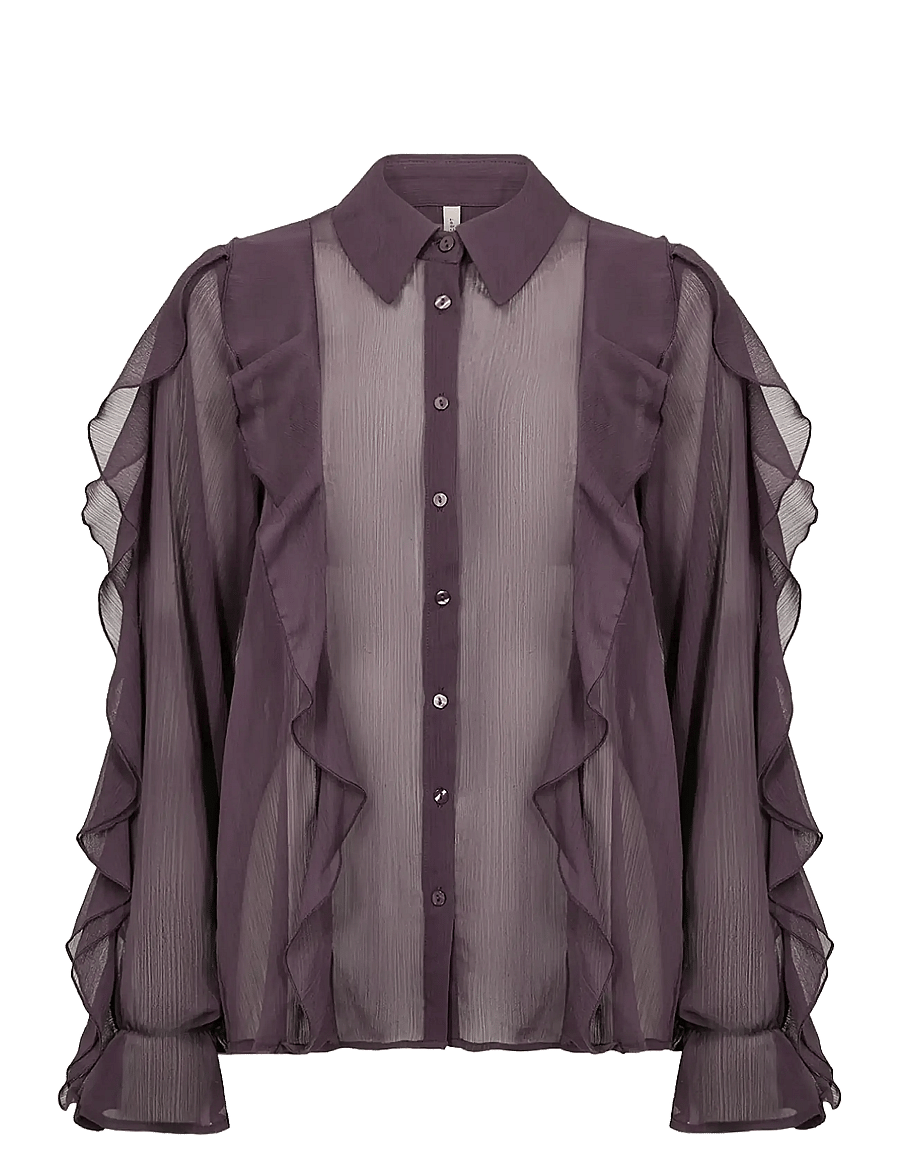 Soyaconcept - SC-NAIA - chemises à manches longues - 5120 plum perfect - 1