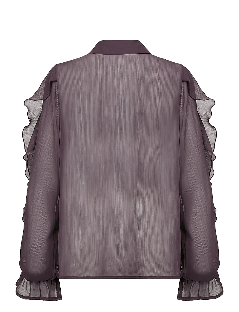 Soyaconcept - SC-NAIA - langärmlige hemden - 5120 plum perfect - 2
