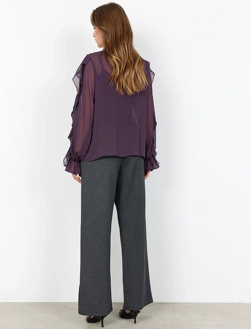 Soyaconcept - SC-NAIA - langärmlige hemden - 5120 plum perfect - 3