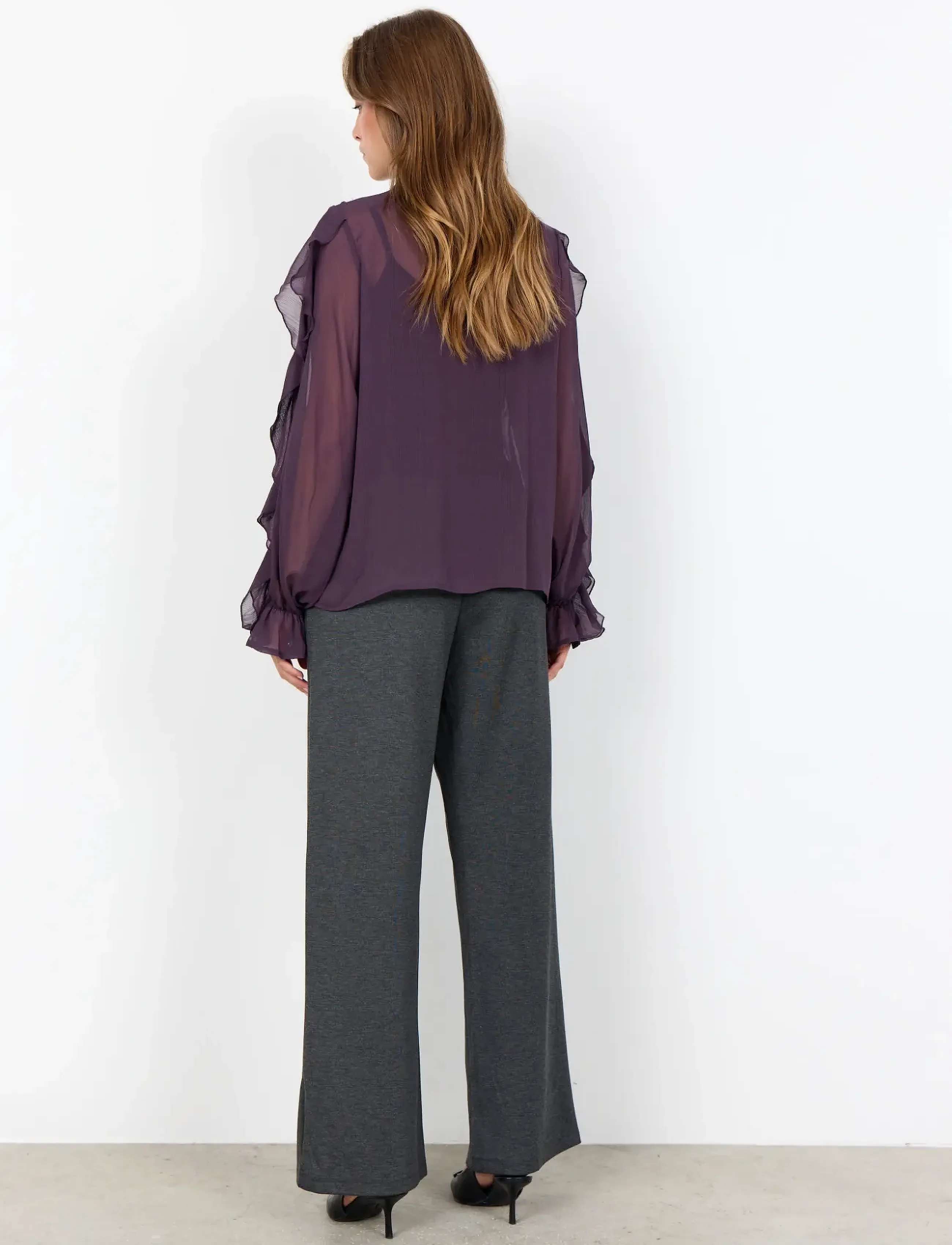 Soyaconcept - SC-NAIA - chemises à manches longues - 5120 plum perfect - 3