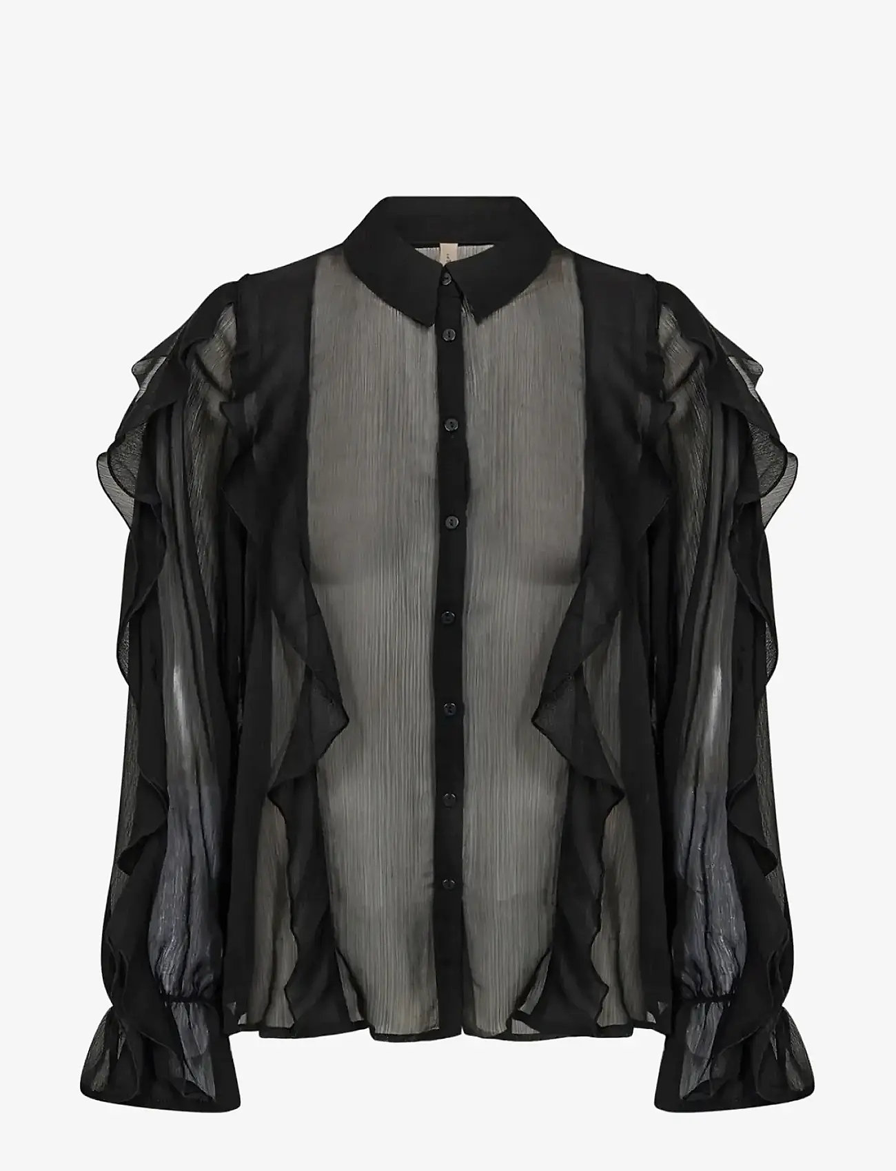 Soyaconcept - SC-NAIA - långärmade skjortor - 9999 black - 1