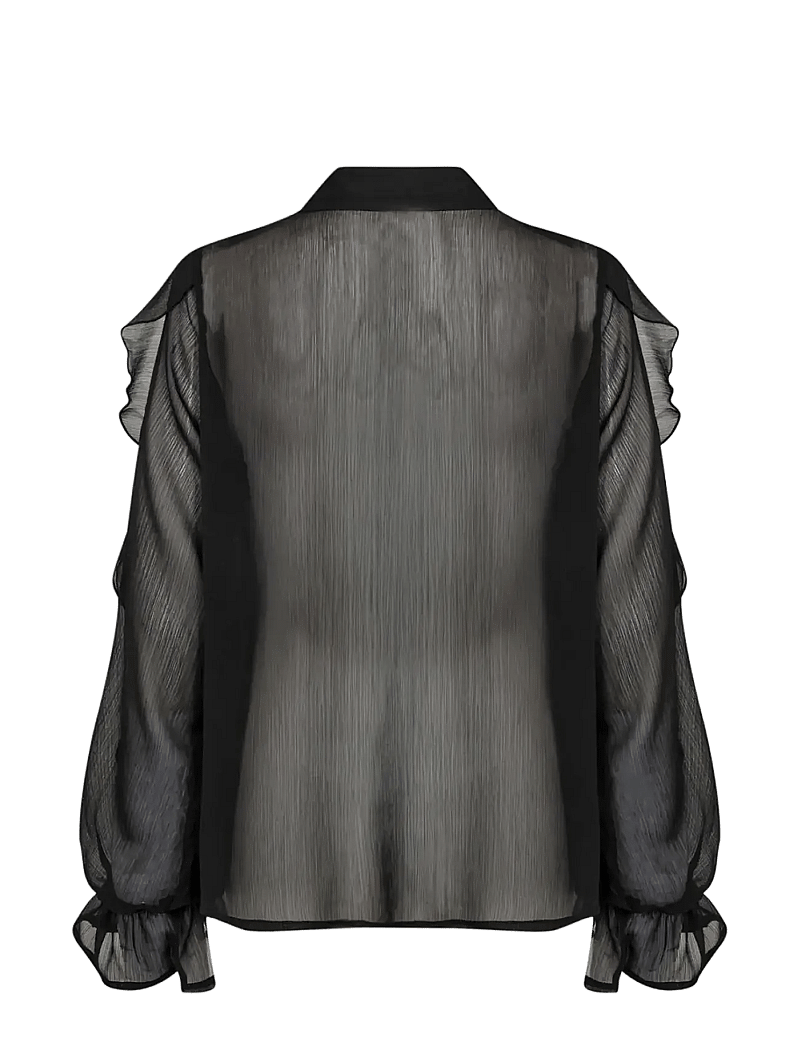 Soyaconcept - SC-NAIA - langärmlige hemden - 9999 black - 2