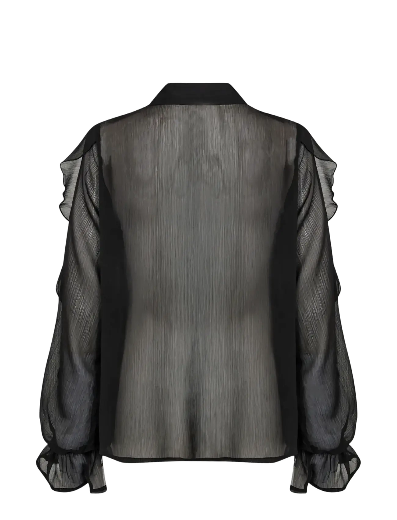 Soyaconcept - SC-NAIA - pikkade varrukatega särgid - 9999 black - 2