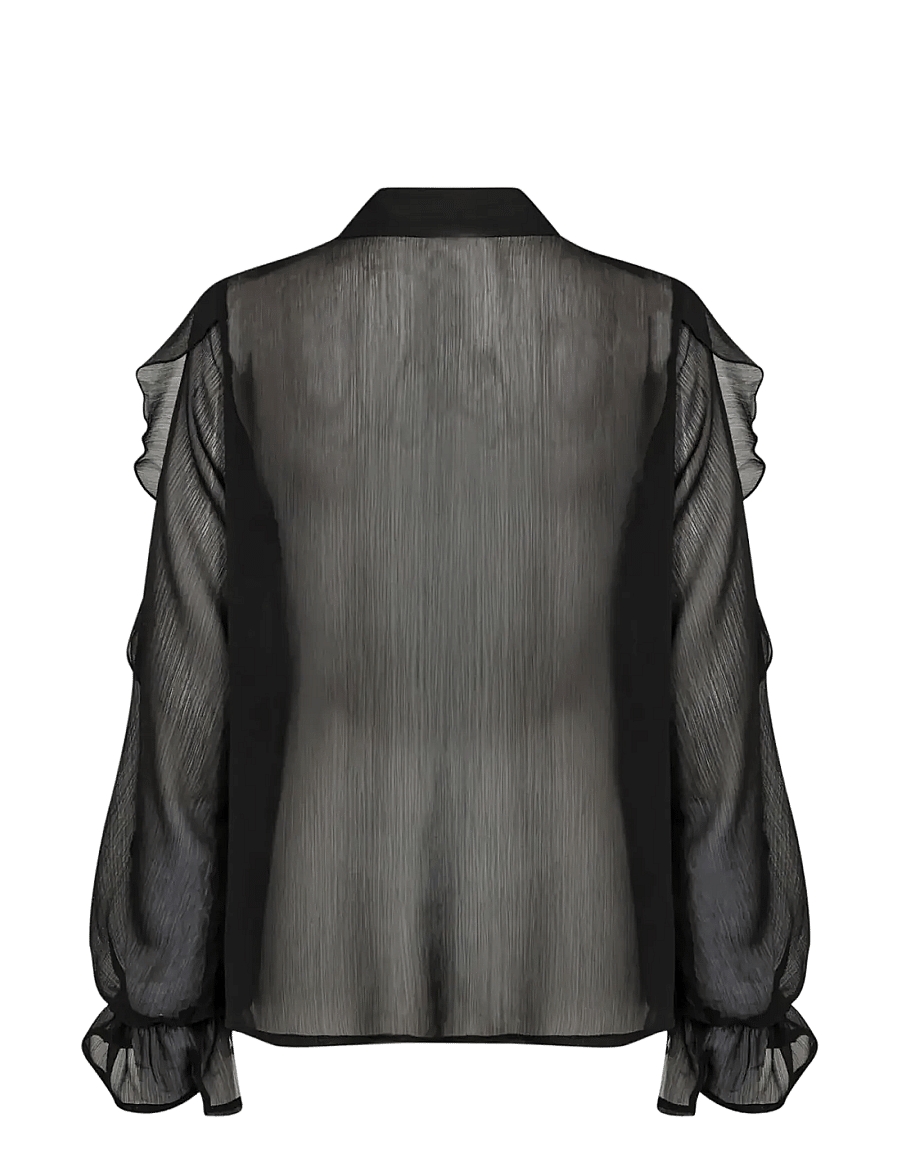 Soyaconcept - SC-NAIA - pikkade varrukatega särgid - 9999 black - 2