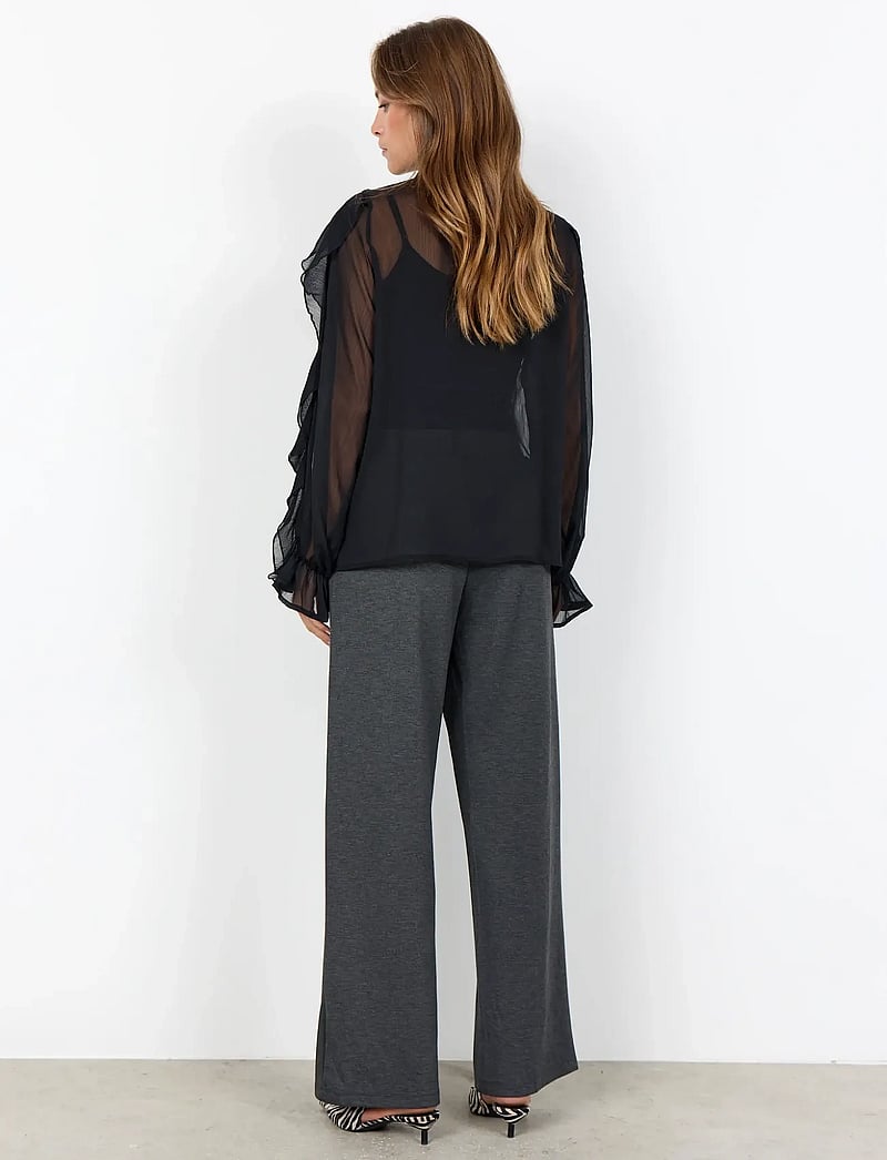 Soyaconcept - SC-NAIA - langärmlige hemden - 9999 black - 5