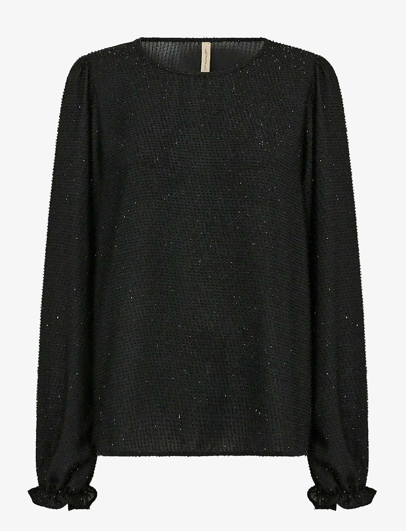 Soyaconcept - SC-ALINEA - langärmlige blusen - 9999 black - 1