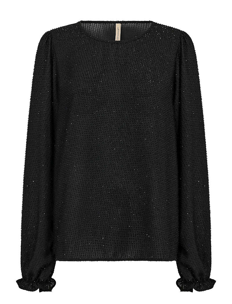 Soyaconcept - SC-ALINEA - blouses met lange mouwen - 9999 black - 1