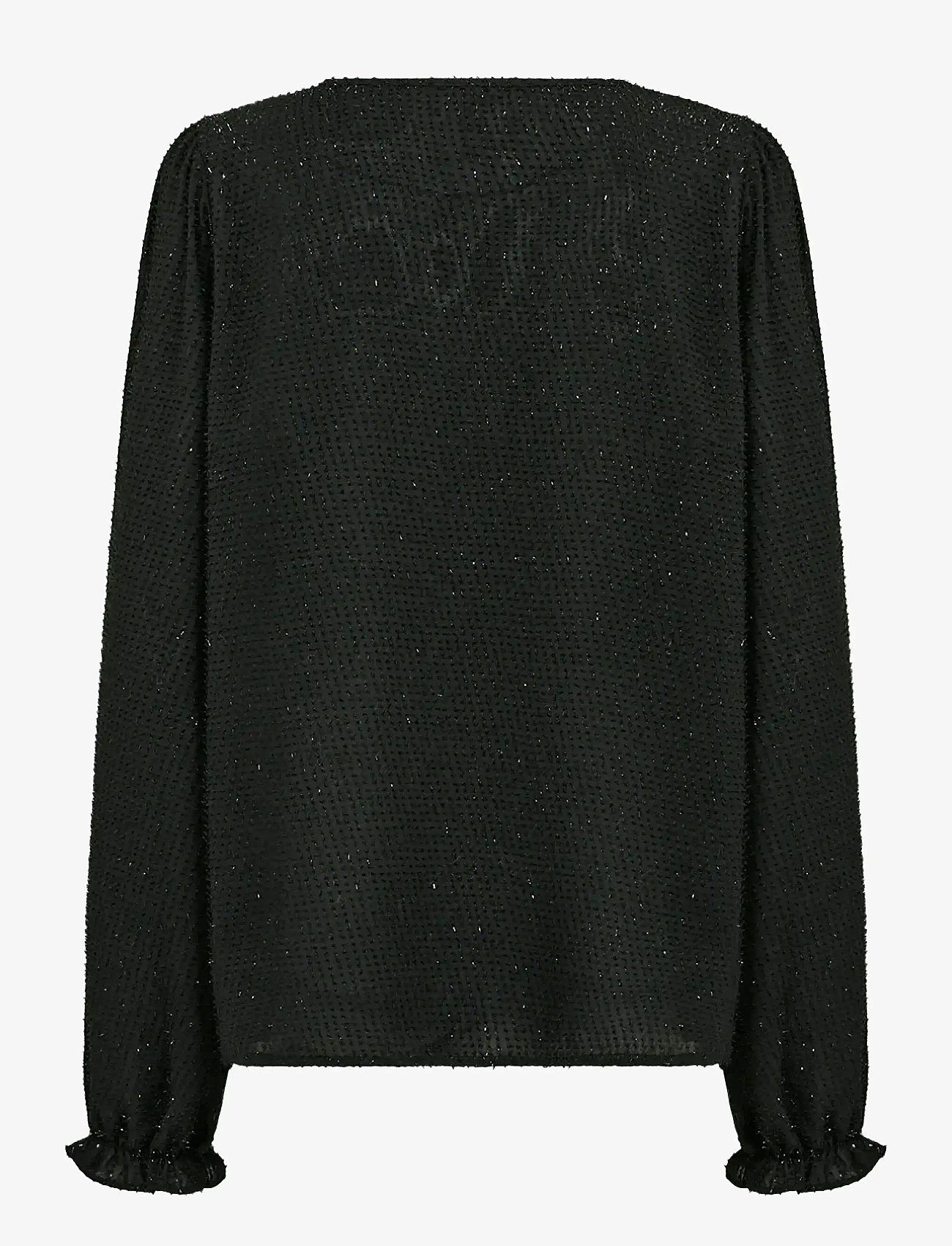 Soyaconcept - SC-ALINEA - langärmlige blusen - 9999 black - 2