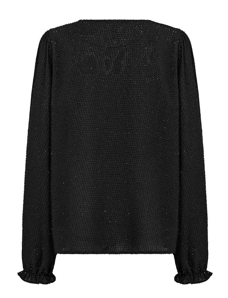 Soyaconcept - SC-ALINEA - blouses met lange mouwen - 9999 black - 2