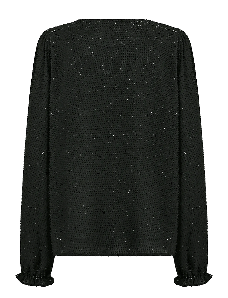 Soyaconcept - SC-ALINEA - langärmlige blusen - 9999 black - 2