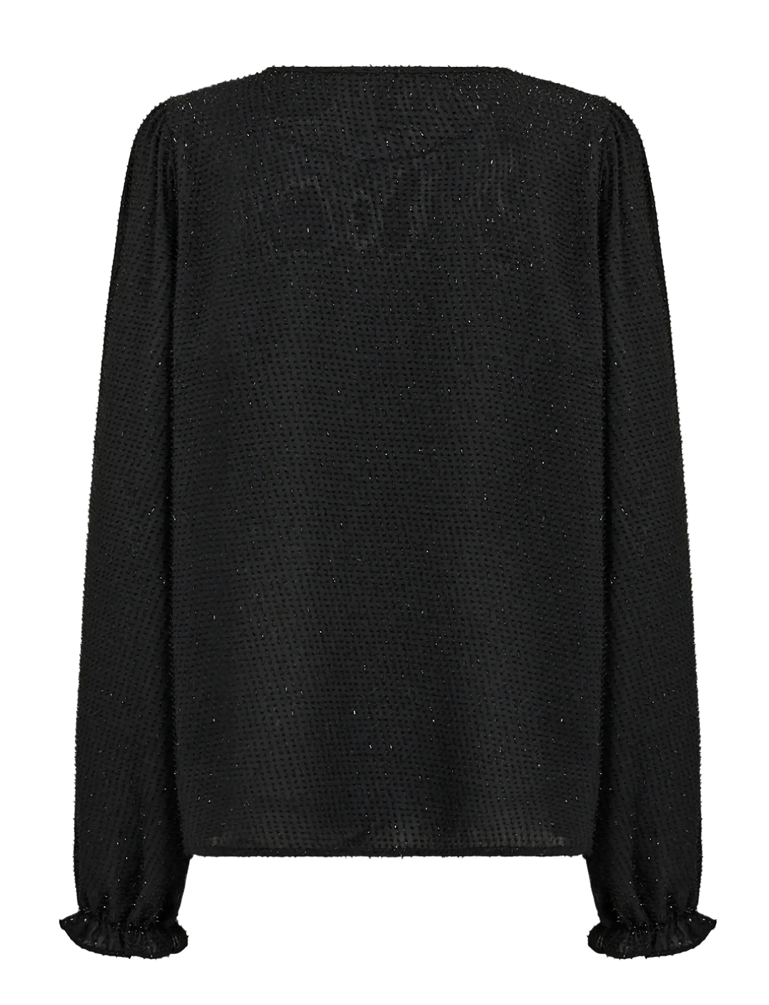 Soyaconcept - SC-ALINEA - pikkade varrukatega pluusid - 9999 black - 2