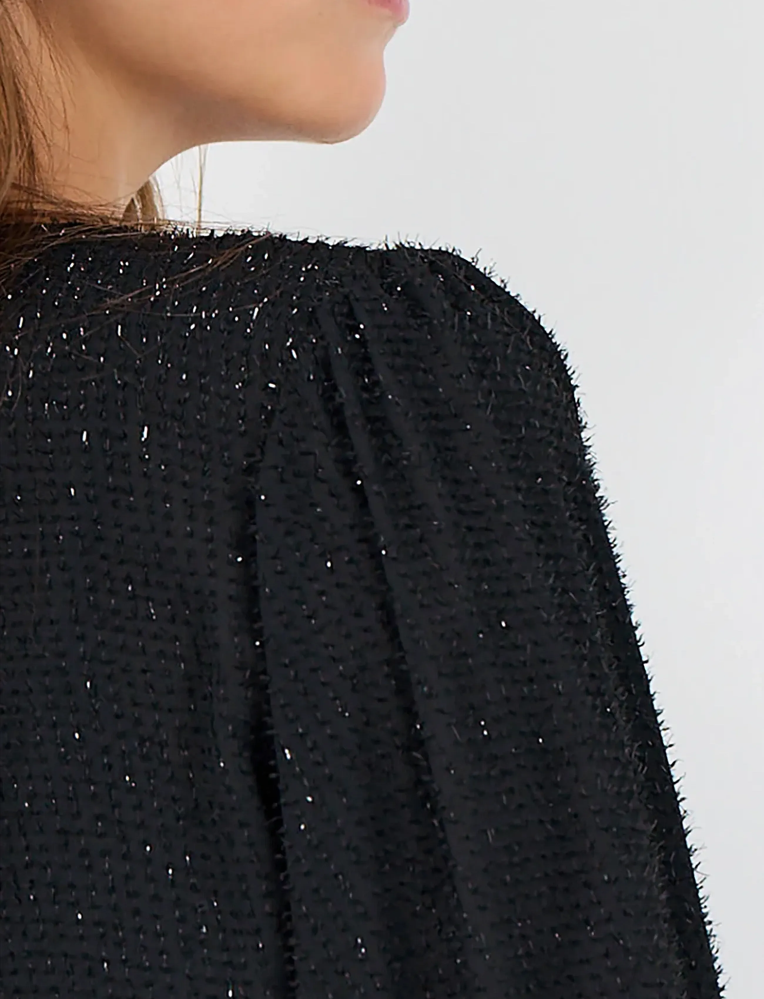 Soyaconcept - SC-ALINEA - pikkade varrukatega pluusid - 9999 black - 5