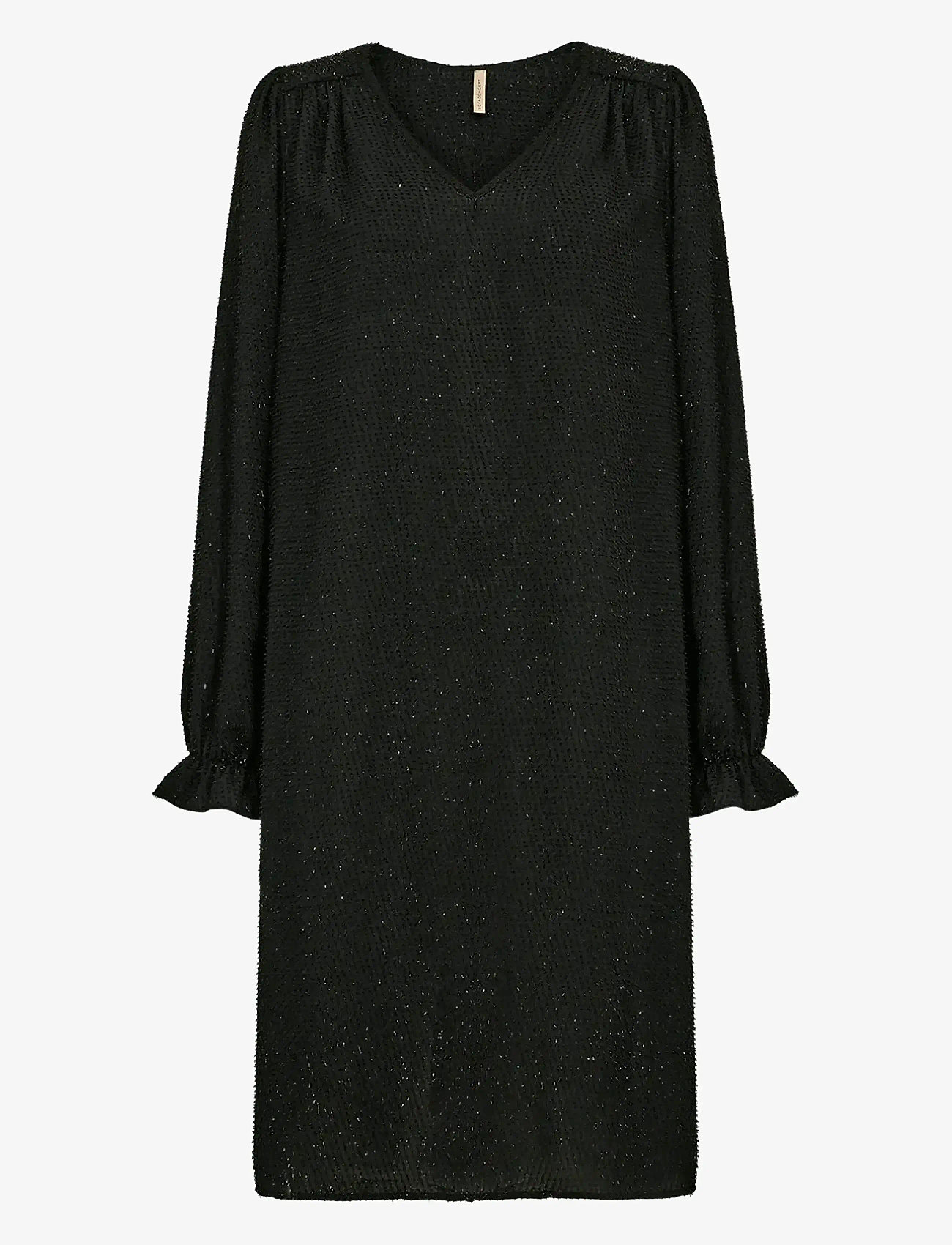 Soyaconcept - SC-ALINEA - midi kjoler - 9999 black - 1