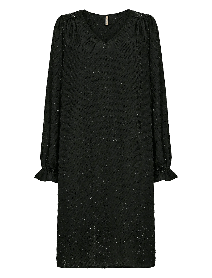 Soyaconcept - SC-ALINEA - midikleider - 9999 black - 1