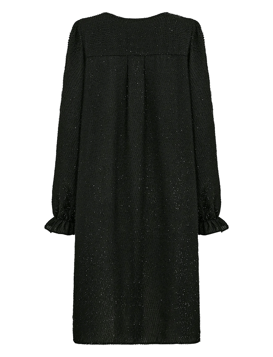 Soyaconcept - SC-ALINEA - midikleider - 9999 black - 2