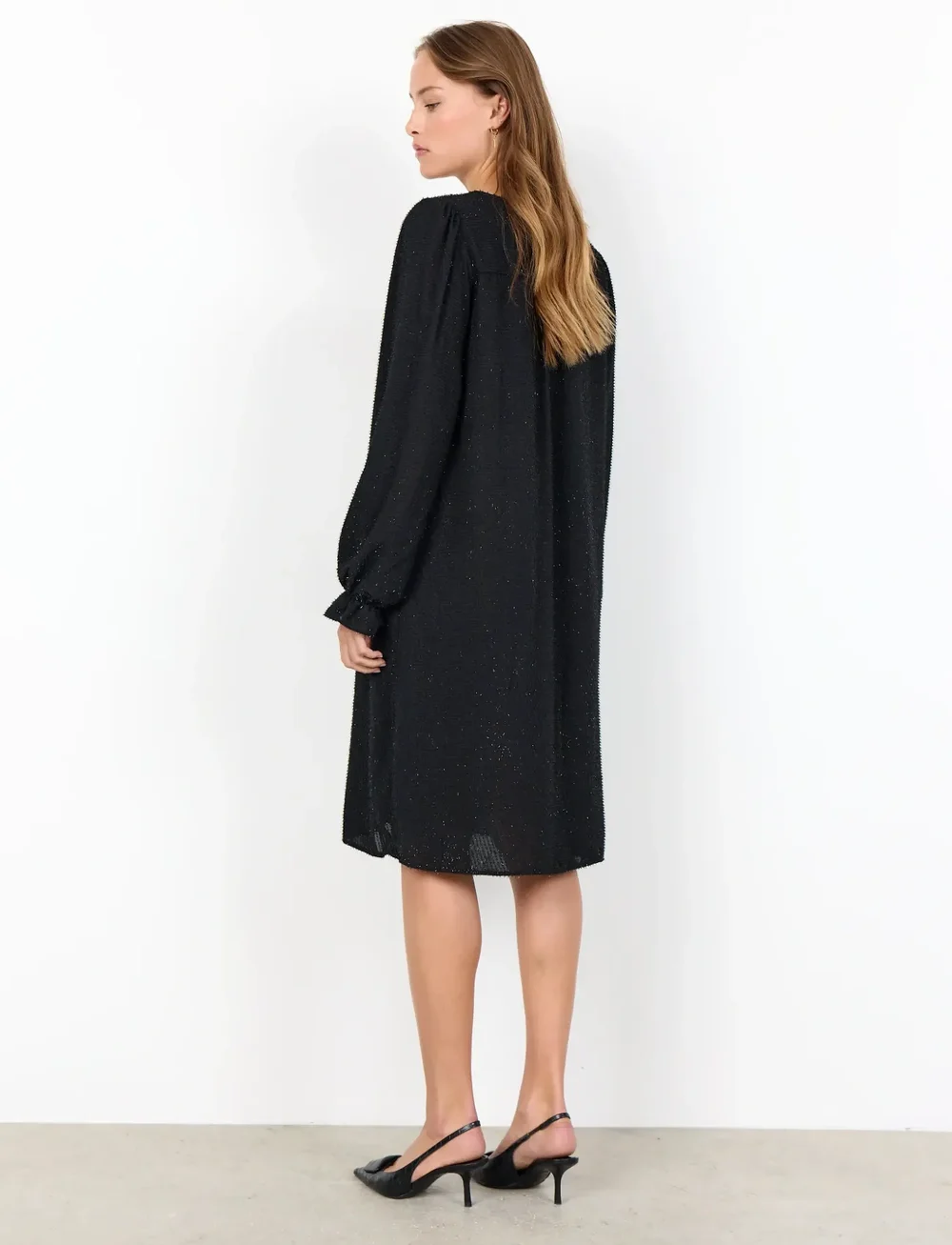 Soyaconcept - SC-ALINEA - midi kleitas - 9999 black - 3