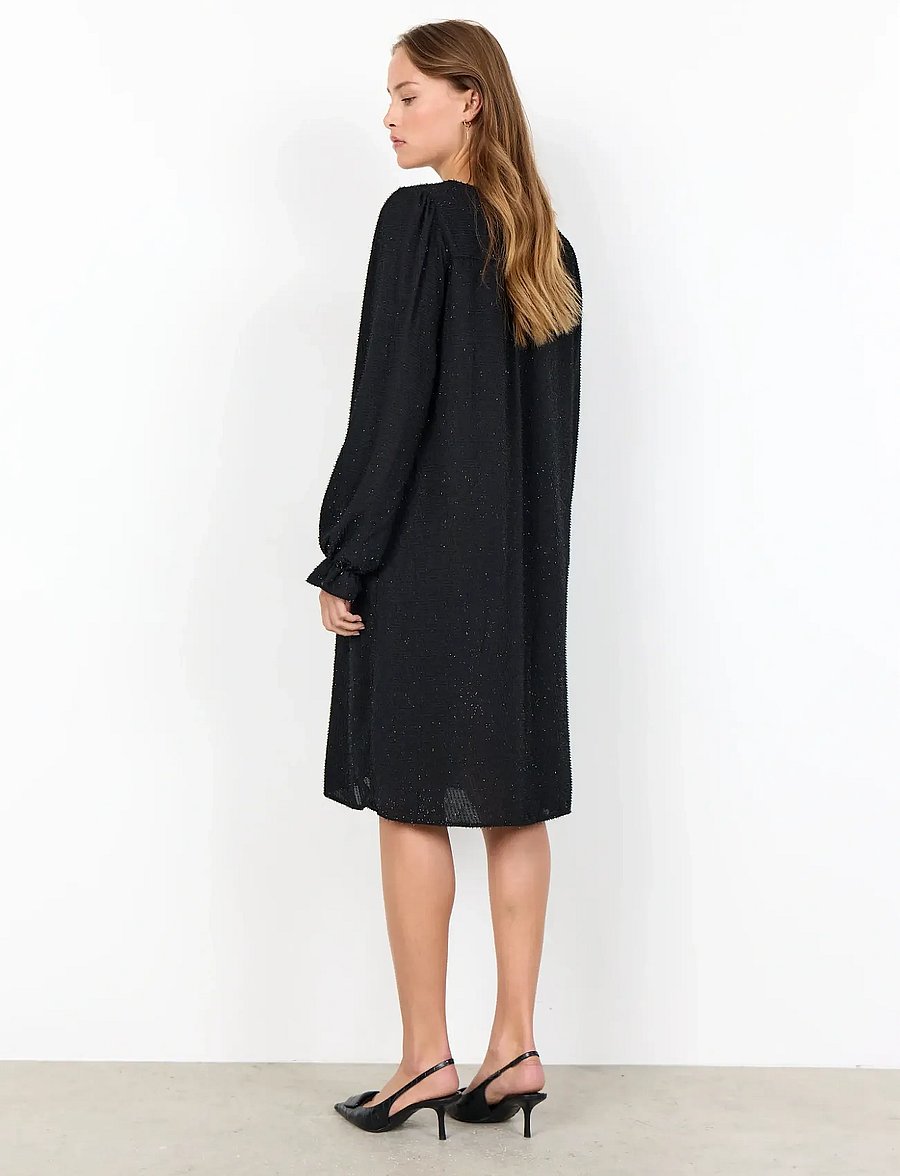 Soyaconcept - SC-ALINEA - midikleider - 9999 black - 3