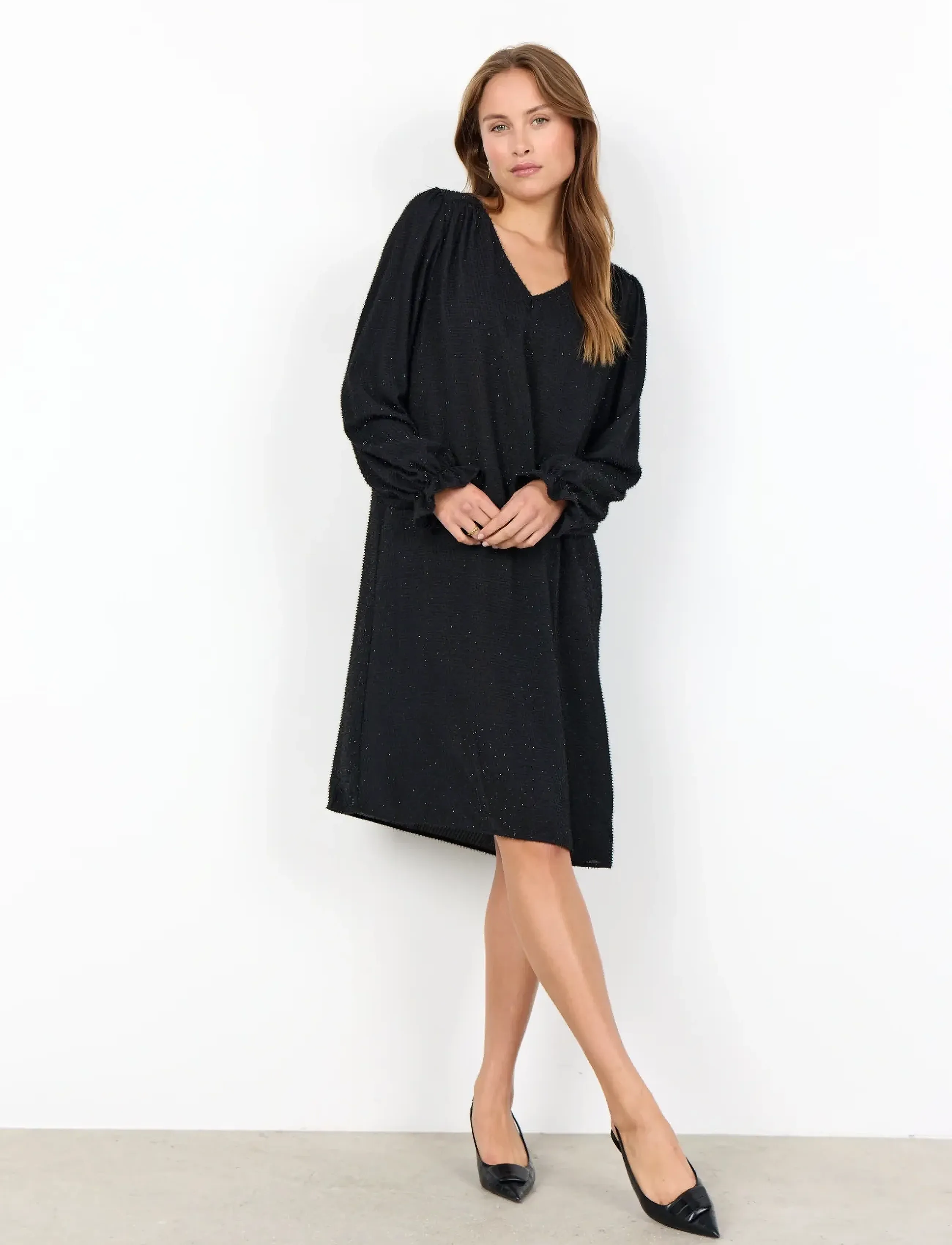 Soyaconcept - SC-ALINEA - midikleidid - 9999 black - 4