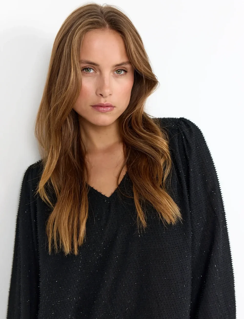 Soyaconcept - SC-ALINEA - midi kleitas - 9999 black - 5