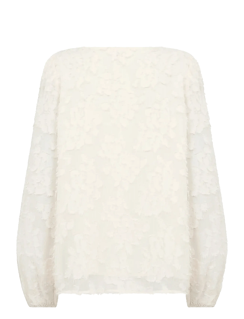 Soyaconcept - SC-ALTHEA - langærmede bluser - 1620 cream - 2