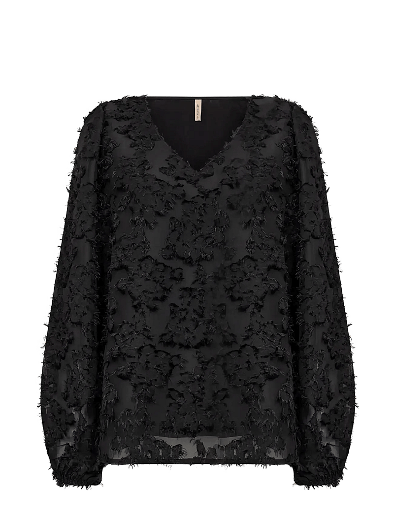 Soyaconcept - SC-ALTHEA - langærmede bluser - 9999 black - 1