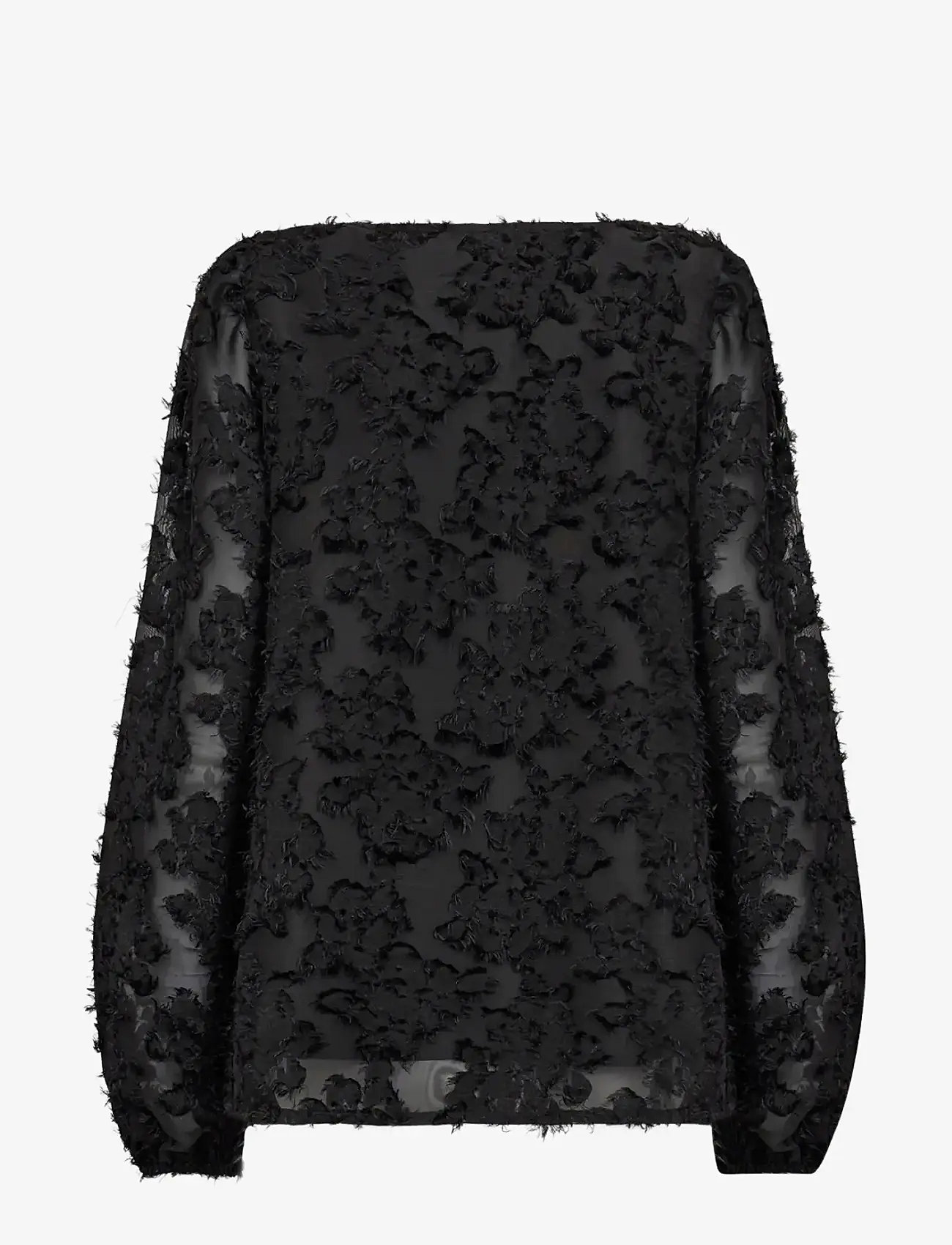 Soyaconcept - SC-ALTHEA - pikkade varrukatega pluusid - 9999 black - 2