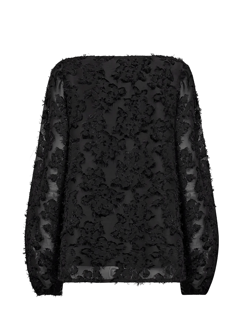Soyaconcept - SC-ALTHEA - langærmede bluser - 9999 black - 2
