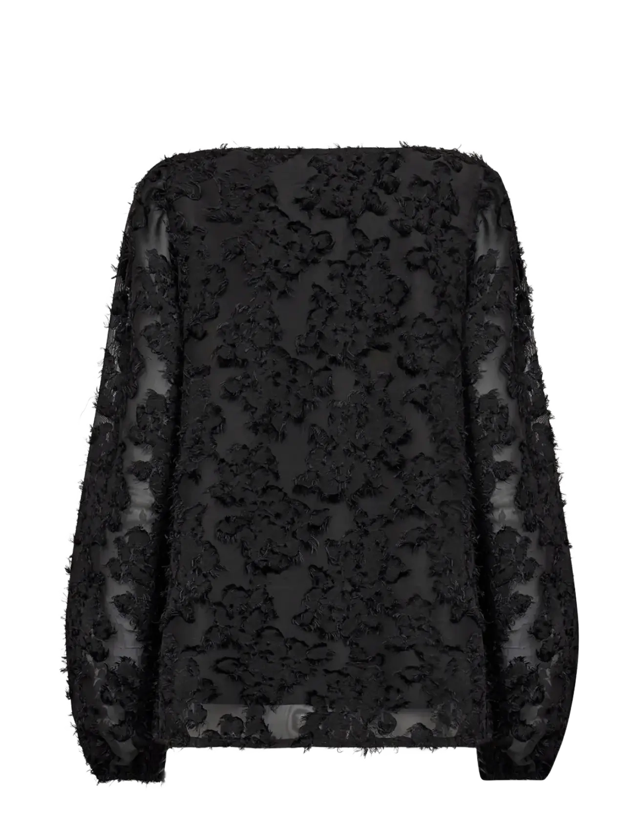 Soyaconcept - SC-ALTHEA - langærmede bluser - 9999 black - 2