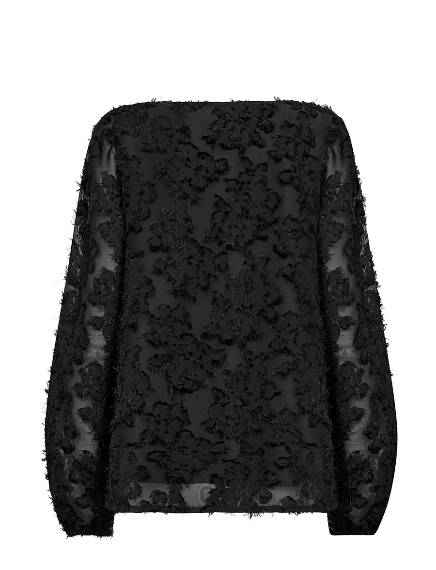 Soyaconcept - SC-ALTHEA - langärmelige blusen - 9999 black - 2