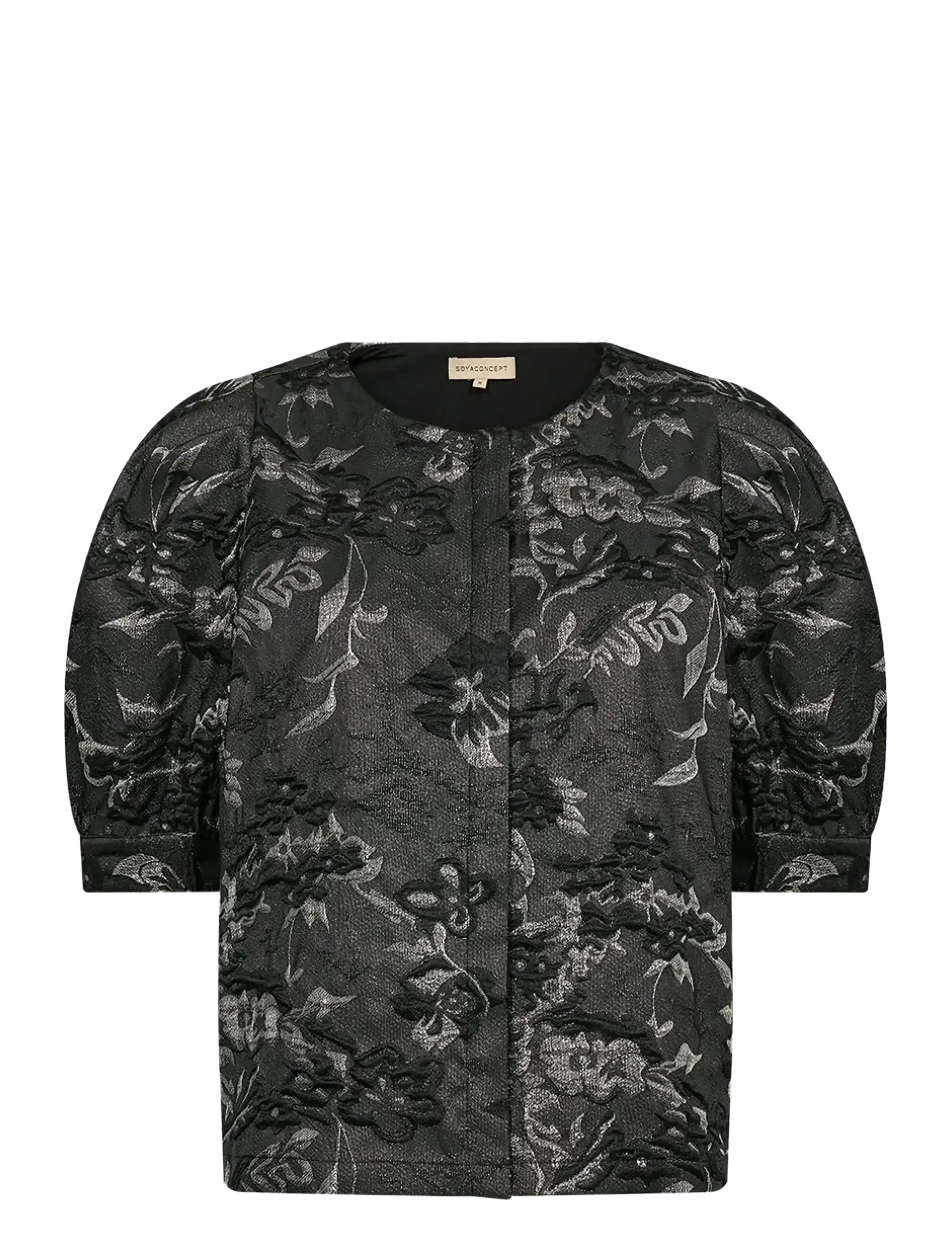 Soyaconcept SC-APRIL - Blazer - 9999 BLACK COMBI / black