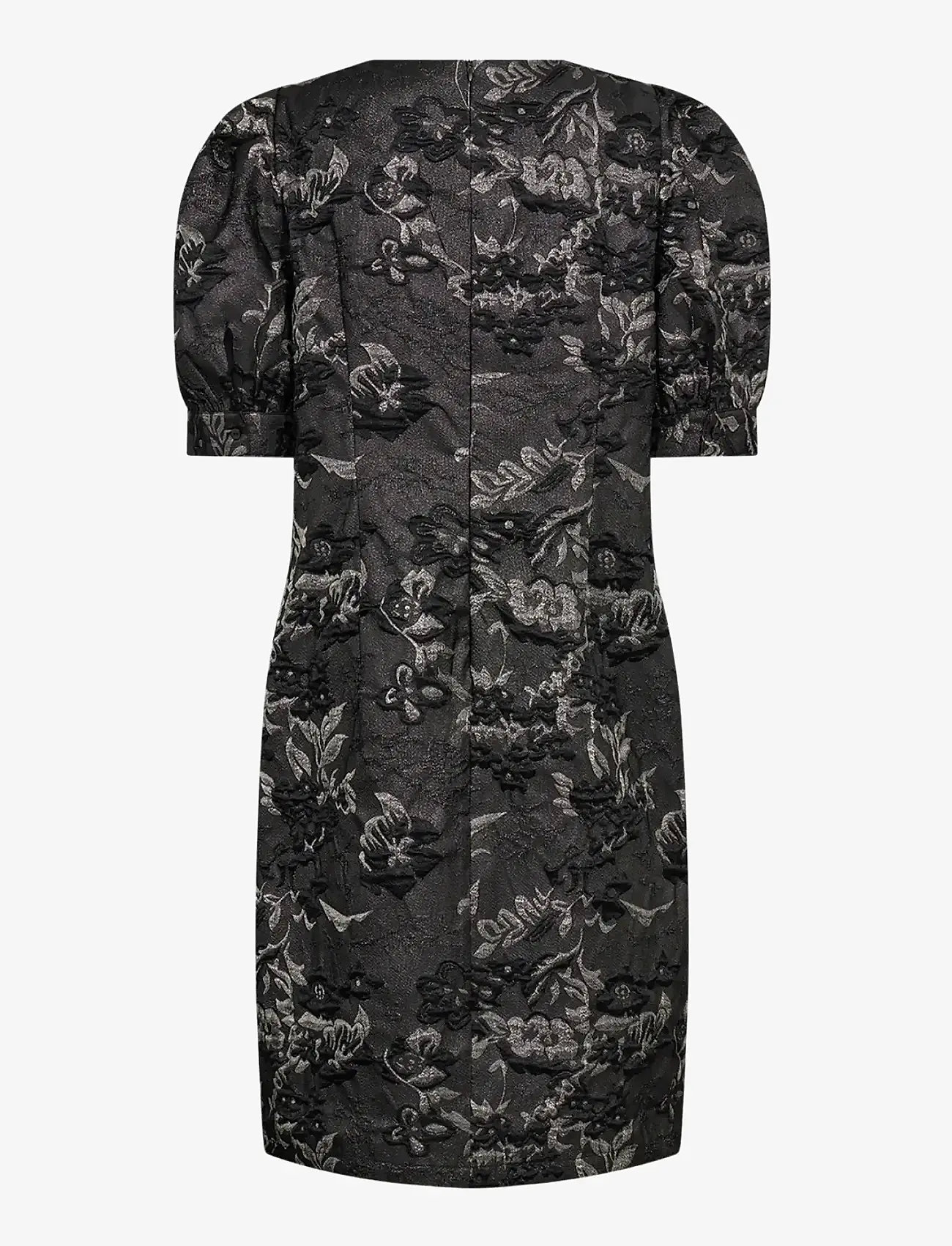 Soyaconcept - SC-APRIL - midi kjoler - 9999 black combi - 1