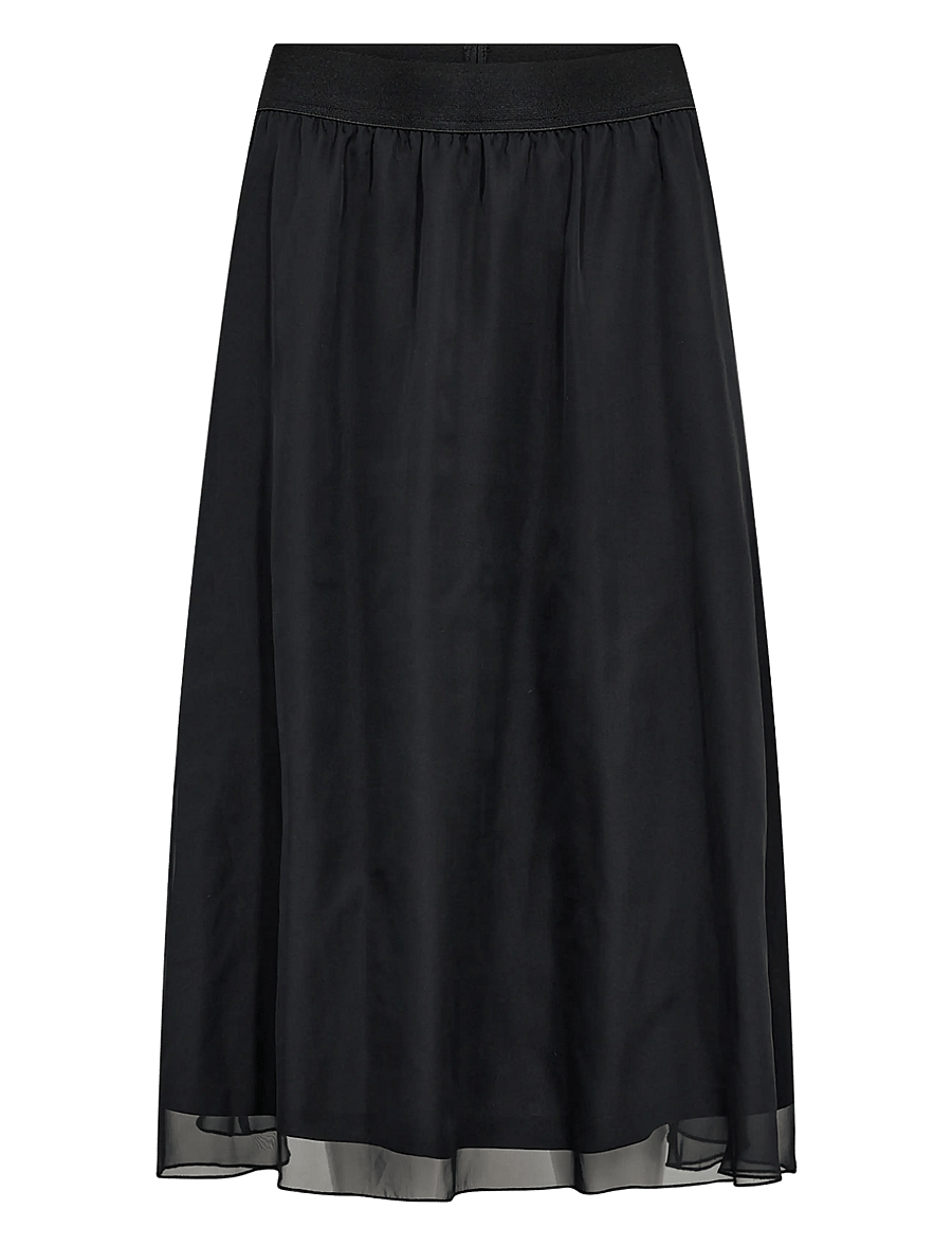 Soyaconcept - SC-ANNE - midi-röcke - 9999 black - 1