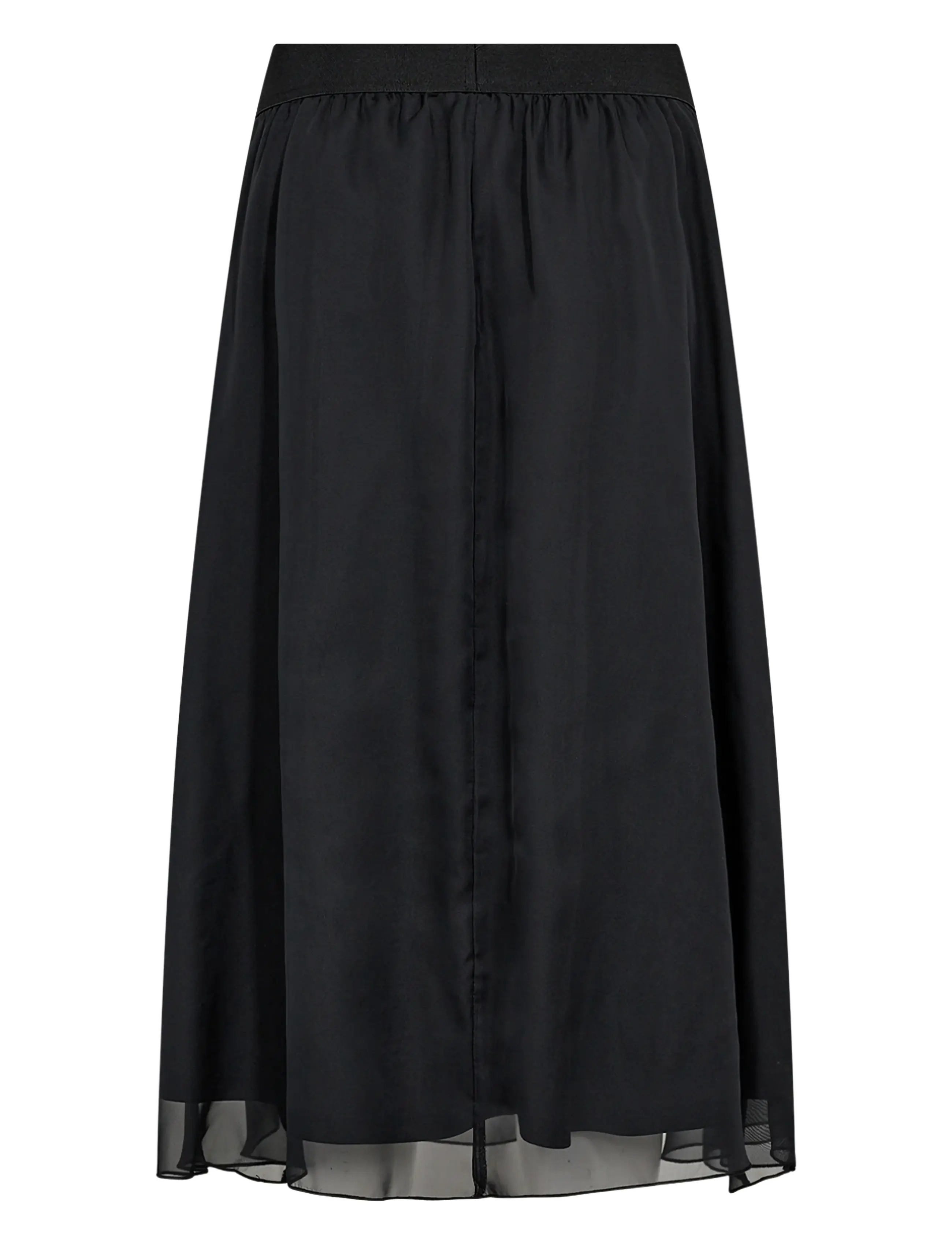 Soyaconcept - SC-ANNE - jupes midi - 9999 black - 2