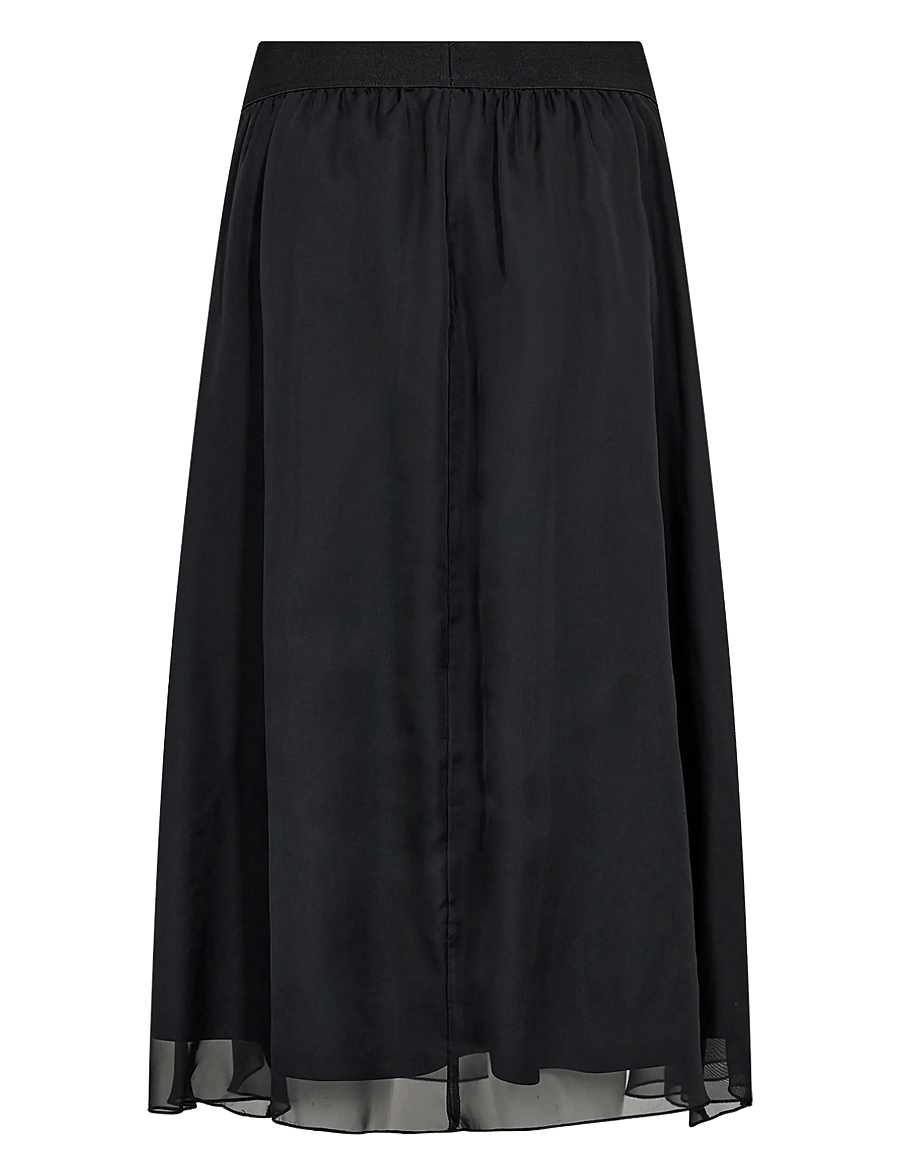 Soyaconcept - SC-ANNE - midi-röcke - 9999 black - 2