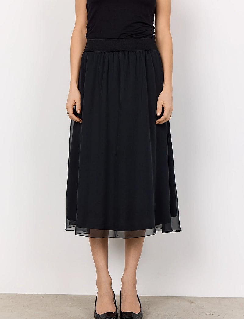 Soyaconcept - SC-ANNE - midi-röcke - 9999 black - 4